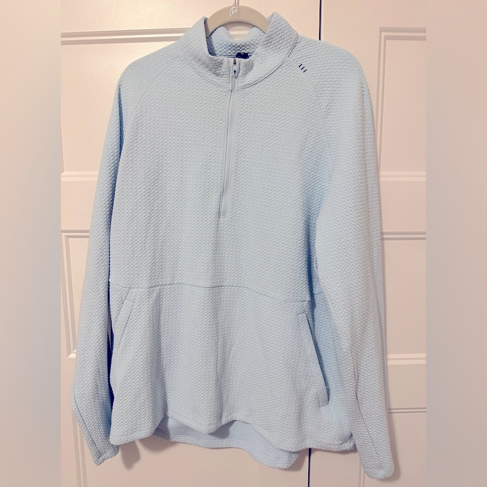 Men’s Lululemon At Ease 1/4 Zip XXL. Rare Color!